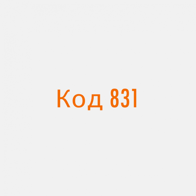 Россия нижегородский коды